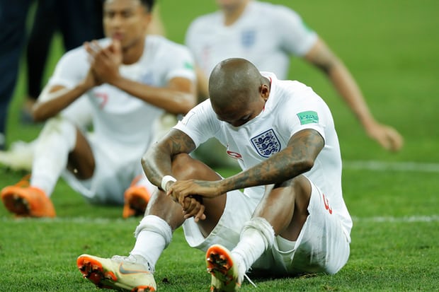 Croatia 2 England 1